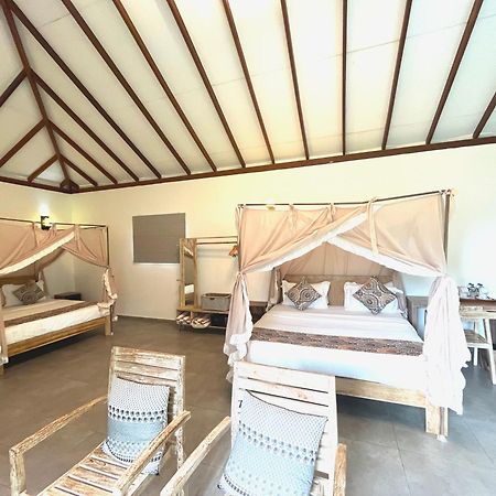 Nivadoo Resort 锡吉里亚 外观 照片 Deluxe Room