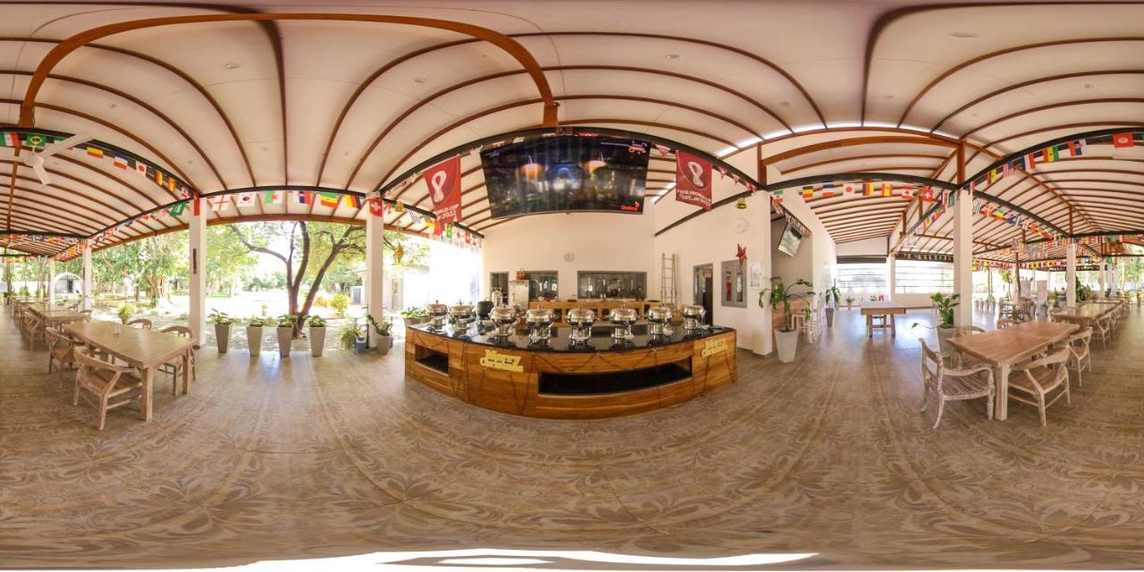 Nivadoo Resort 锡吉里亚 外观 照片 360° panorama of the cafeteria at the University of Novi Sad