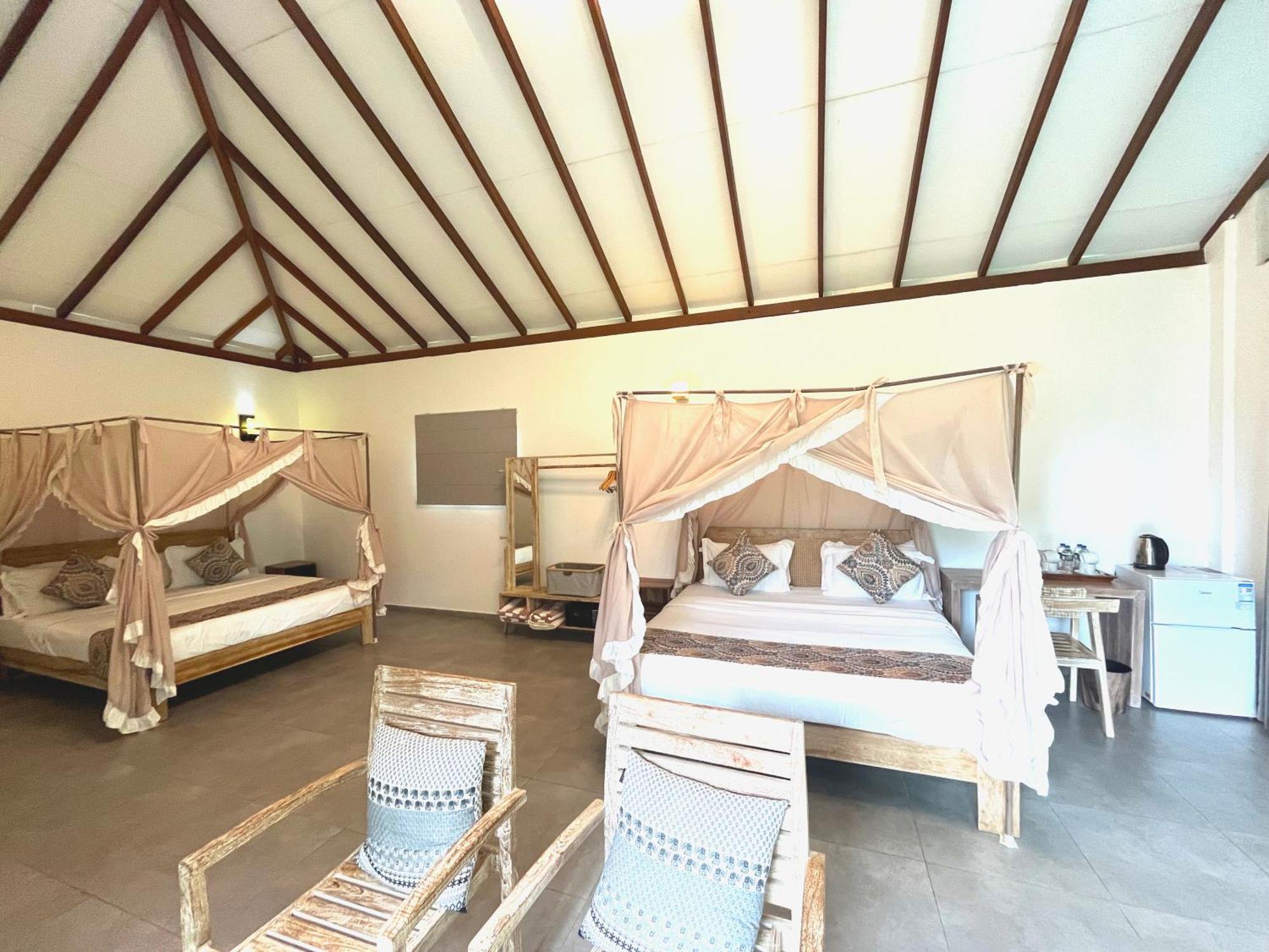 Nivadoo Resort 锡吉里亚 外观 照片 Deluxe Room